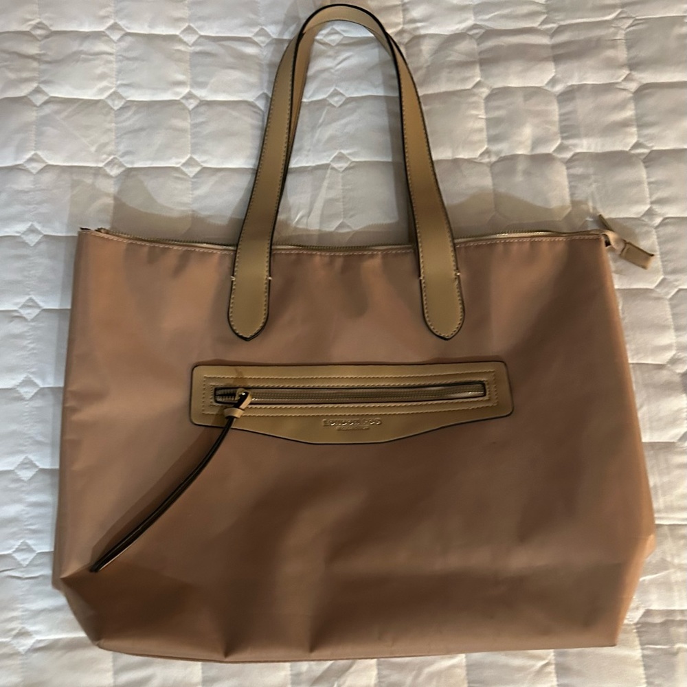 London Fog tote/possibly computer bag 17.5” x 13”